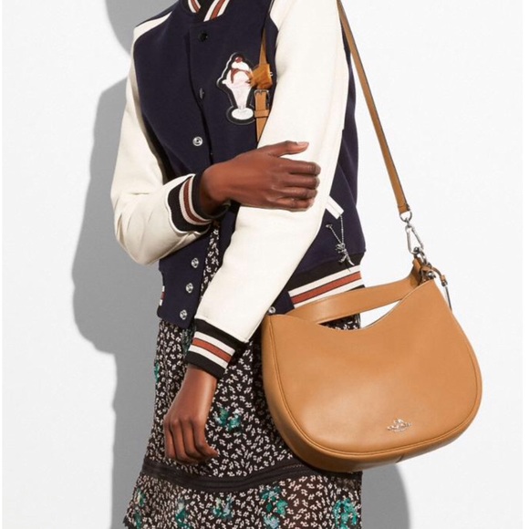 Coach Handbags - Coach 54446 Nomad light saddle handbag